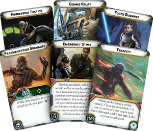 Upgrade card pack spread