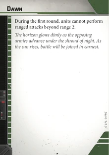 Skirmish Contition Dawn