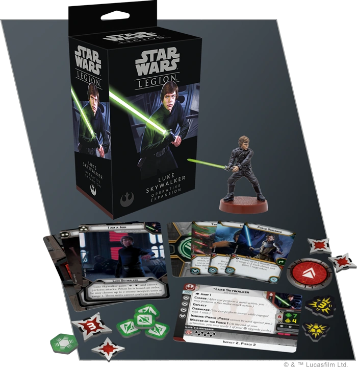 Luke Skywalker Operative Expansion 