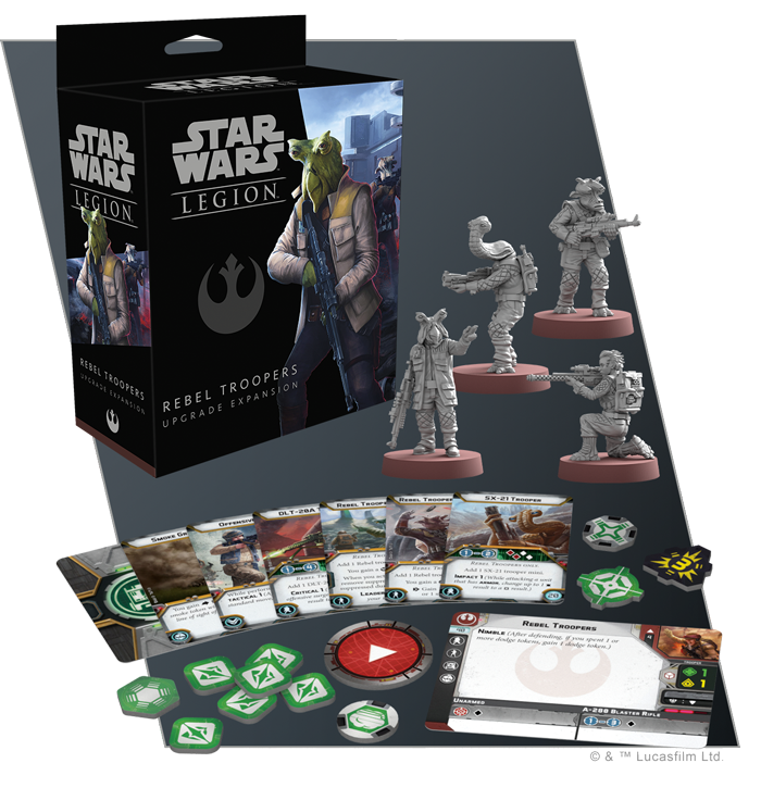 Rebel Troopers Upgrade Expansion Starwarslegion Wiki Fandom