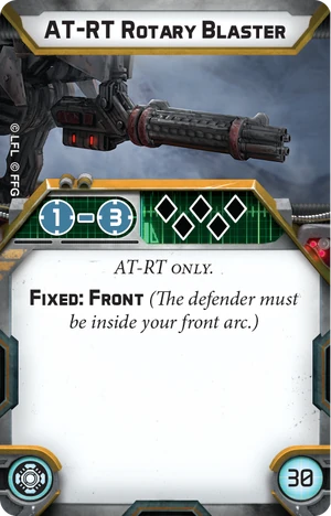 At-rt rotary blaster