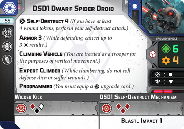 Star wars legion spider droid sale