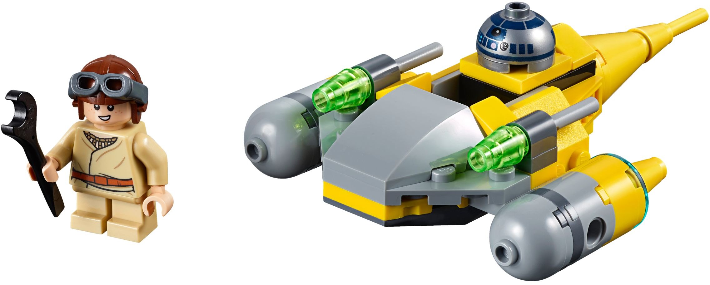 75223 Naboo Starfighter Microfighter LEGO Star Wars Wiki Fandom