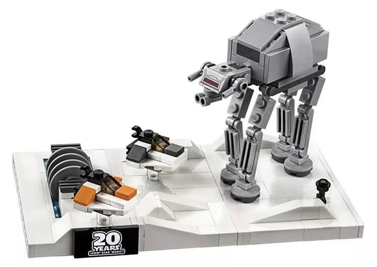 Battle of hoth lego set sale