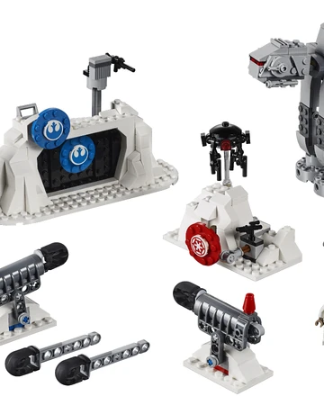 action battle echo base defense