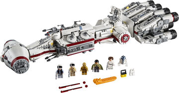 Lego star wars tantive iv top