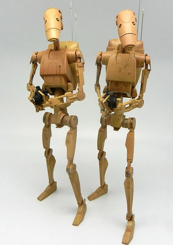 108 - Droïde de Combat (Geonosis) • Collection • Star Wars Universe