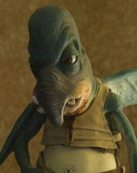 Tico e Teco: Jar Jar, de Star Wars, deveria ter aparecido no