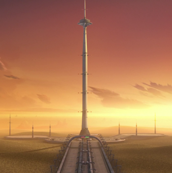 Lothal Communications Tower