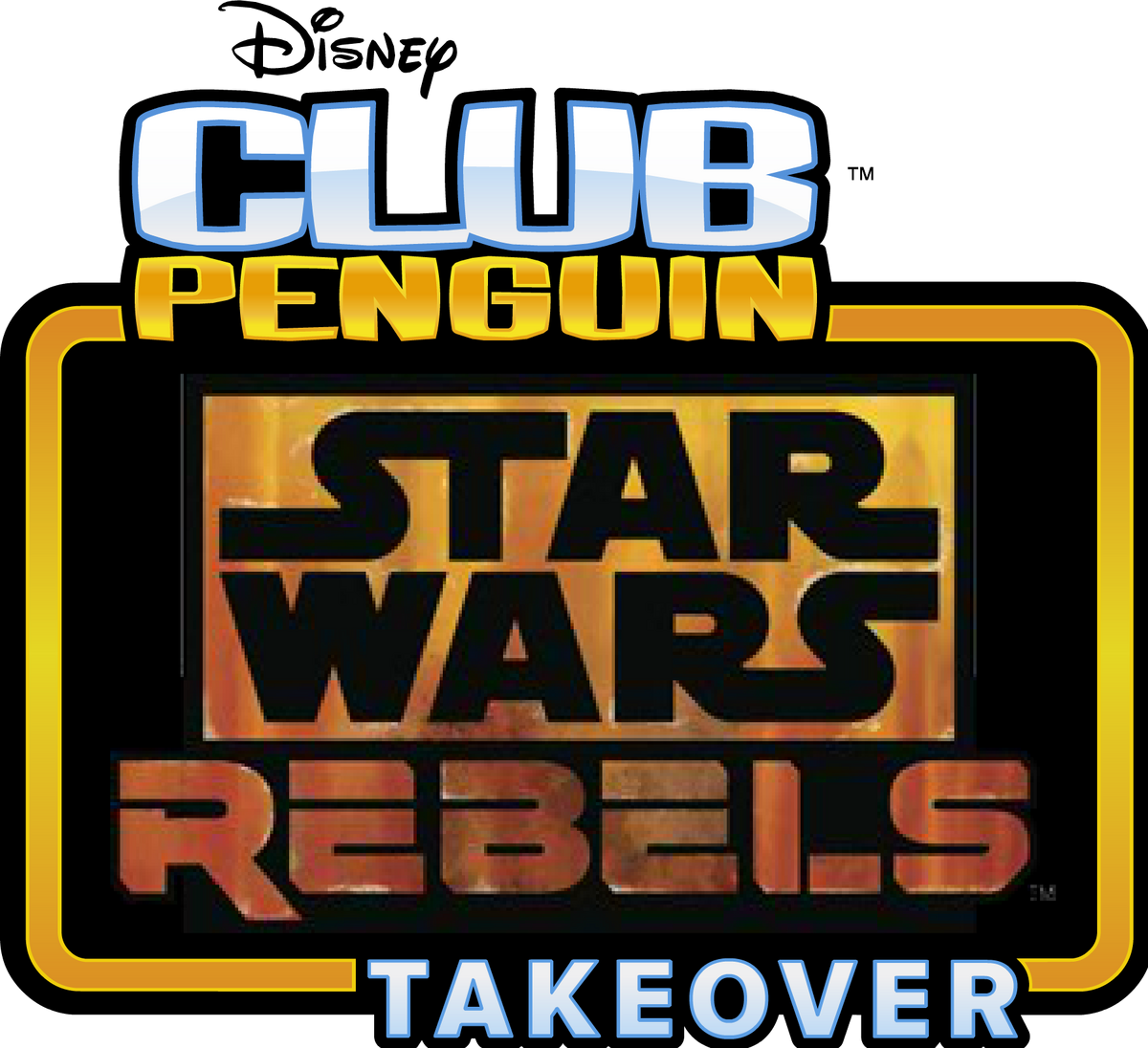 Club Penguin Star Wars Rebels Takeover