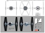 TIE Fighter concept by Pat Presley