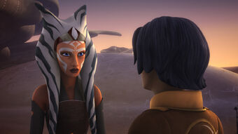 Ahsoka Tano Star Wars Rebels Wiki Fandom