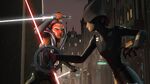 Ahsoka fights the Seventh Sister