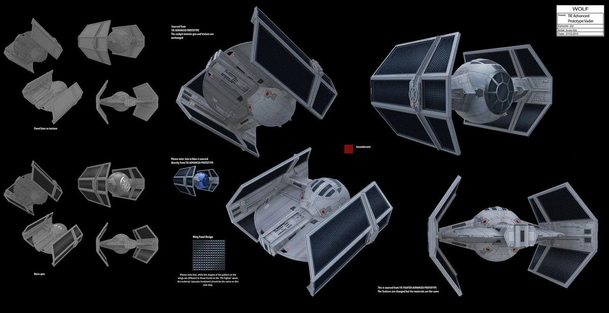 Star Wars Action Fleet Tie Advanced X1 - Veicolo In Scala Hasbro 2002, Sigillato