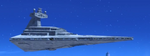 A Star Destroyer in its entirety