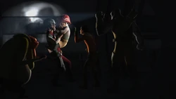 Hondo is attacked by .