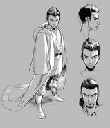 Padawan Kanan Concept Art 02