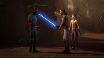 STAR WARS REBELS DARTH MAUL LOOSE