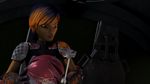 Sabine reveals herself to Ezra