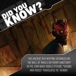 Did You Know Maul