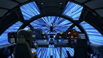 Entering hyperspace