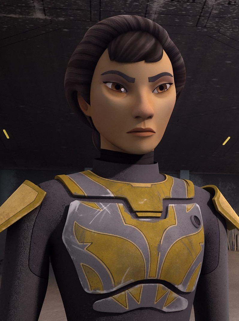 Ursa Wren Star Wars Rebels Wiki Fandom