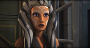 "Ahsoka. My name is Ahsoka Tano."