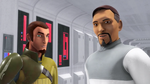 Senator Bail Organa compensates Kanan for returning his droids