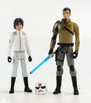 Ezra and Kanan toys