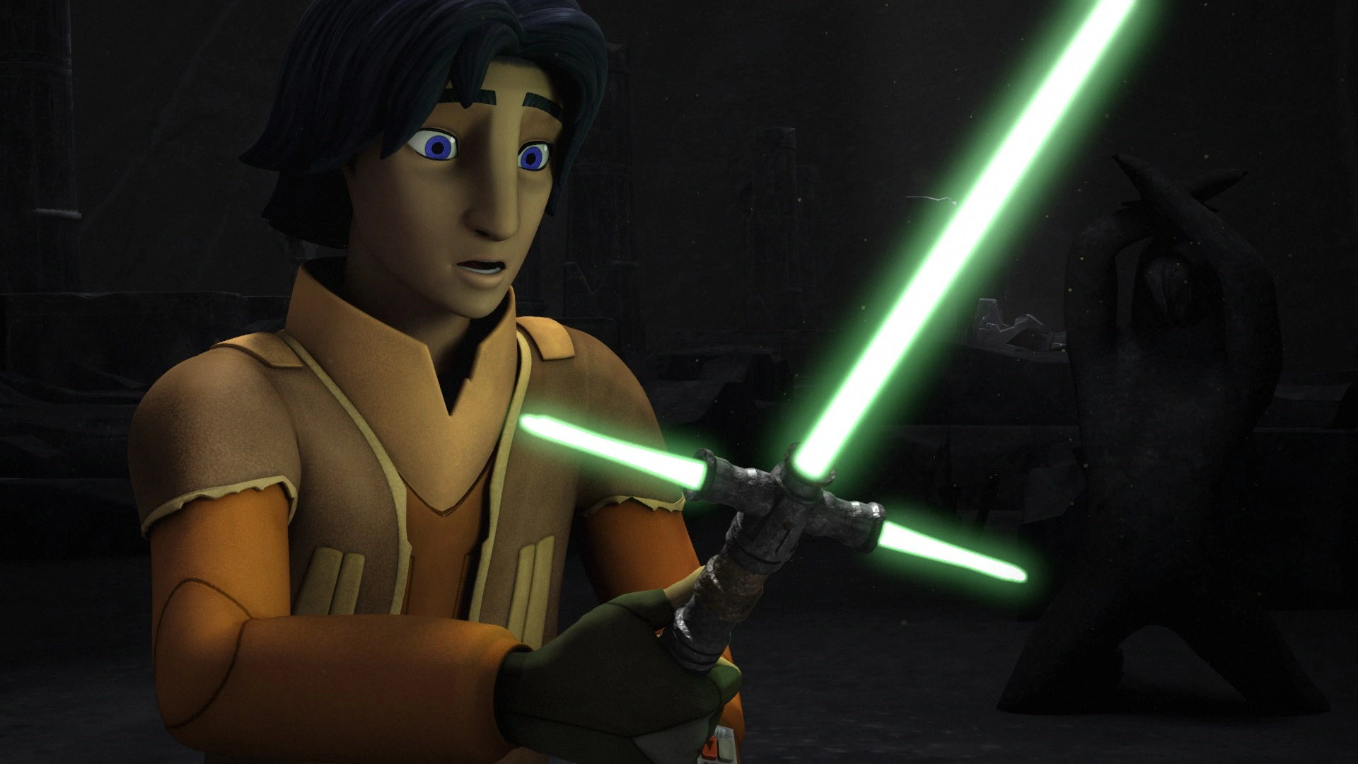 Jedi crossguard lightsaber Clearance
