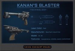 Kanan's Blaster