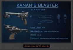 Kanan's Blaster