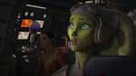 Hera Surprised