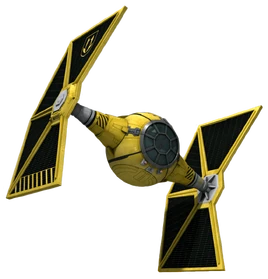 Mining Guild TIE fighter