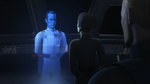 Thrawn Hologram