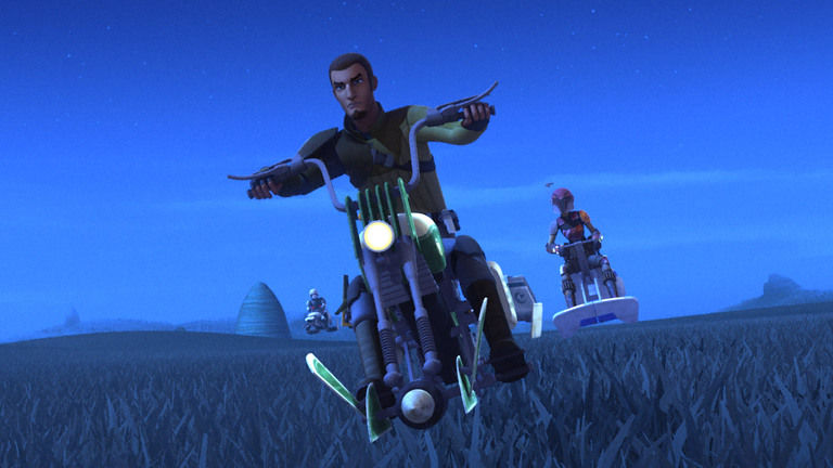 Kanan s Speeder Bike Star Wars Rebels Wiki Fandom