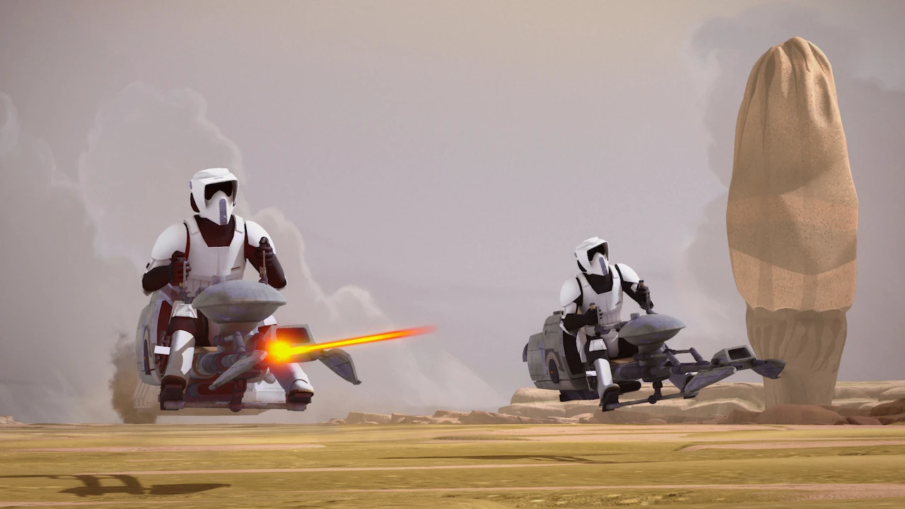 Scout Trooper | Star Wars Rebels Wiki 