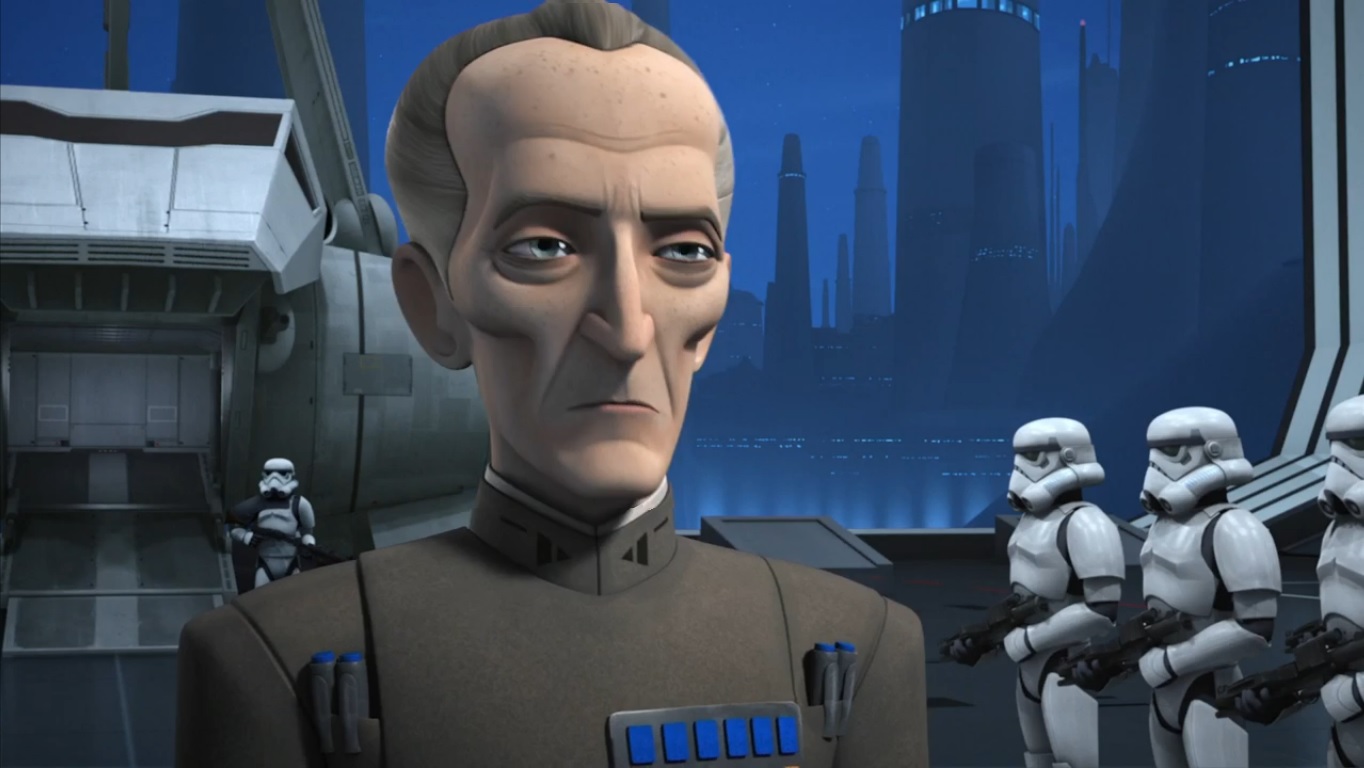 Wilhuff Tarkin | Star Wars Rebels Wiki | Fandom