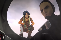 Ezra and Rudhor (Property of Ezra bridger)