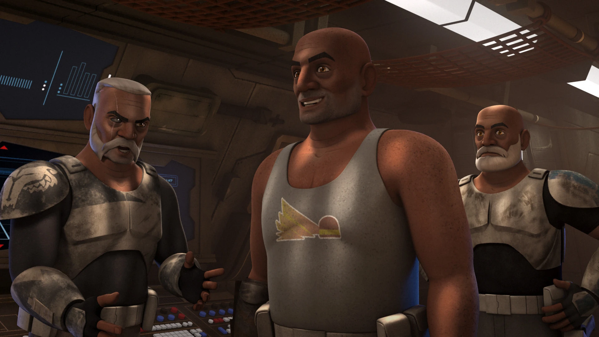 clone troopers in rebels