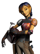 Sabine Wren transparent 1