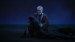 Maul dies in Obi-Wan's arms.