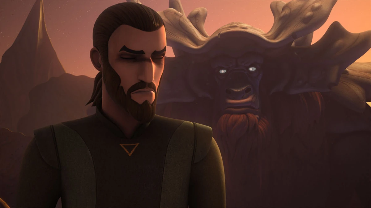 Bendu Relationships Star Wars Rebels Wiki Fandom