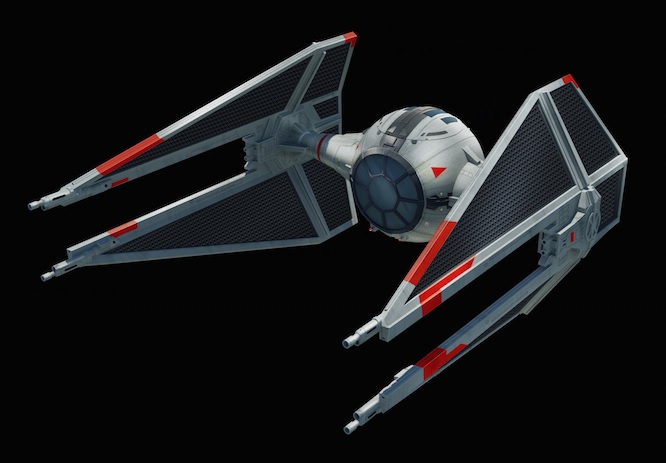 star wars tie interceptor