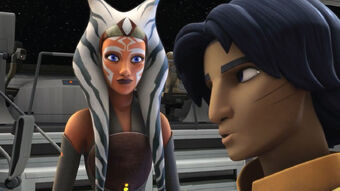 Ahsoka Tano Relationships Star Wars Rebels Wiki Fandom