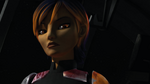 Sabine revealing herself to Ezra.