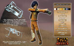 Rebels Character Keys - Ezra Bridger