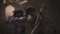 Zeb VS Fifth Brother Inquisitor