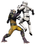 Zeb vs. Stormtrooper