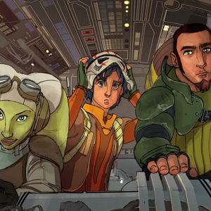 2018 Star Wars Galaxy Ghost Crew Wanted Posters #P4 SABINE WREN